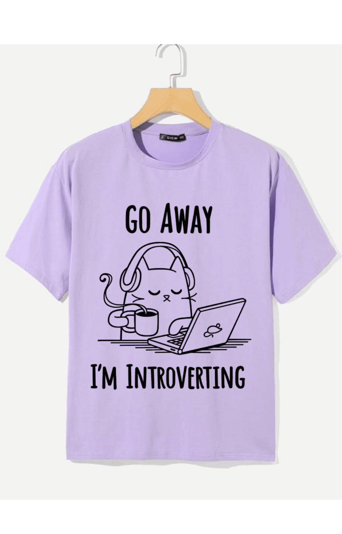 Go away I'm introverting